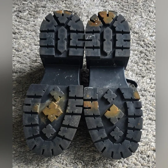 Steve Madden Phoenix Loafer lace-up shoes, Womens Size 6 - Picture 3 of 10